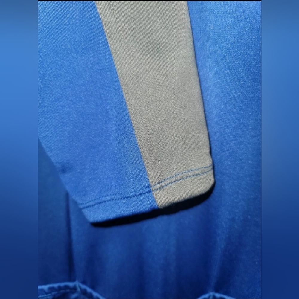 Sugoi Blue/Gray Medium Performance Reflective Bik… - image 5